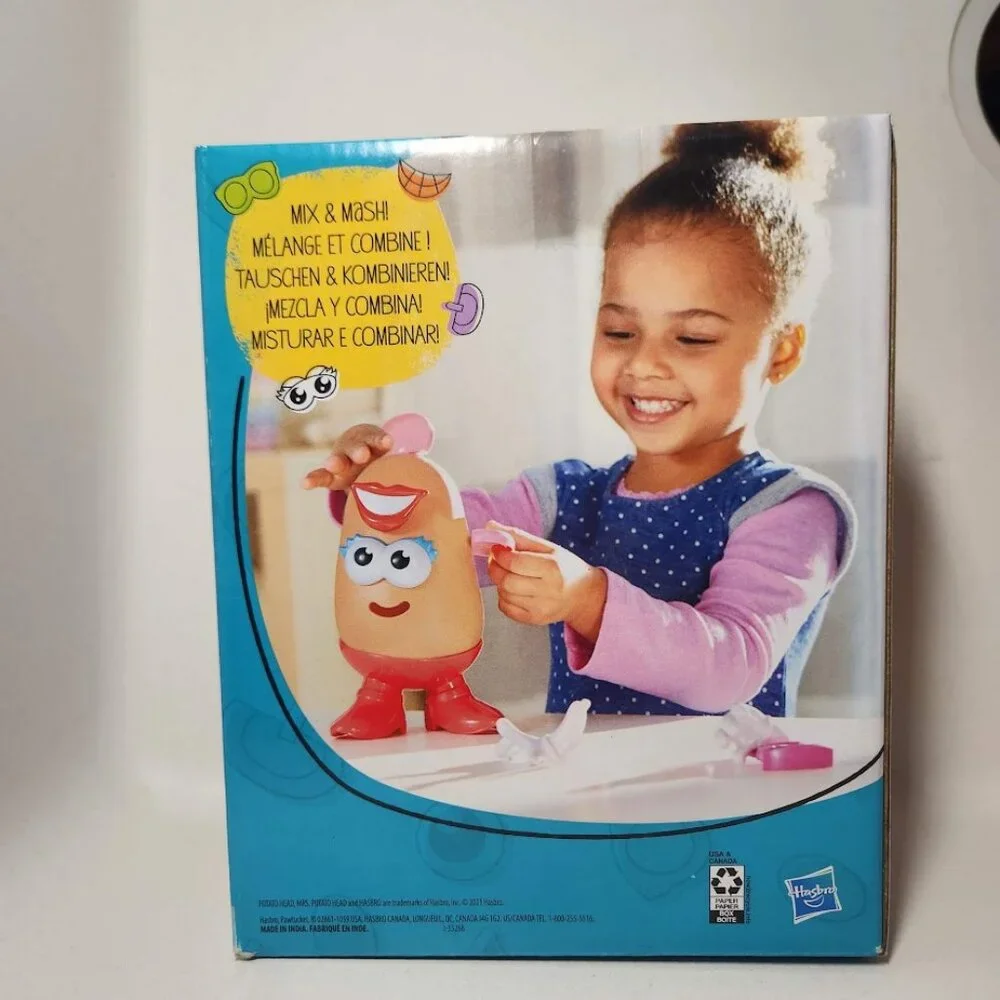 Potato Head Mrs. Potato Head Classic Toy Toddler12 Parts Pieces Learning Toy INC
